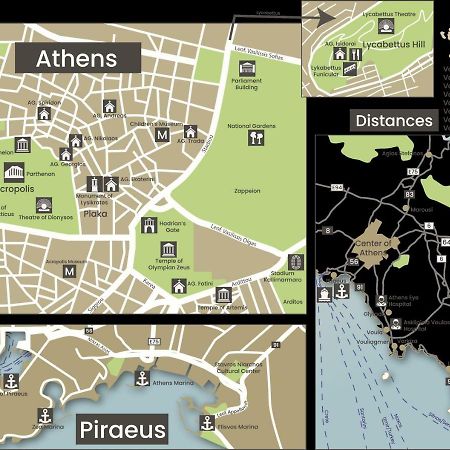 Starapartment Athens-Varkiza Top 2 Екстер'єр фото